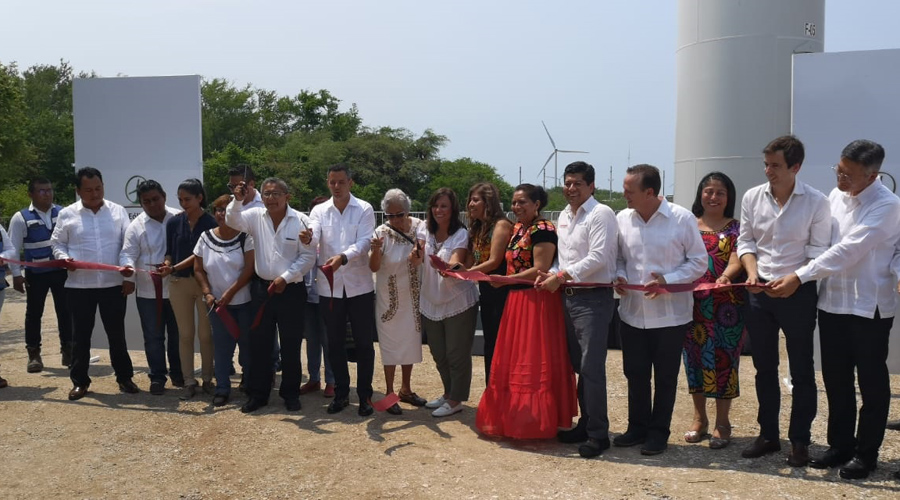 Inauguran parque eólico más grande de AL en el Istmo | El Imparcial de Oaxaca