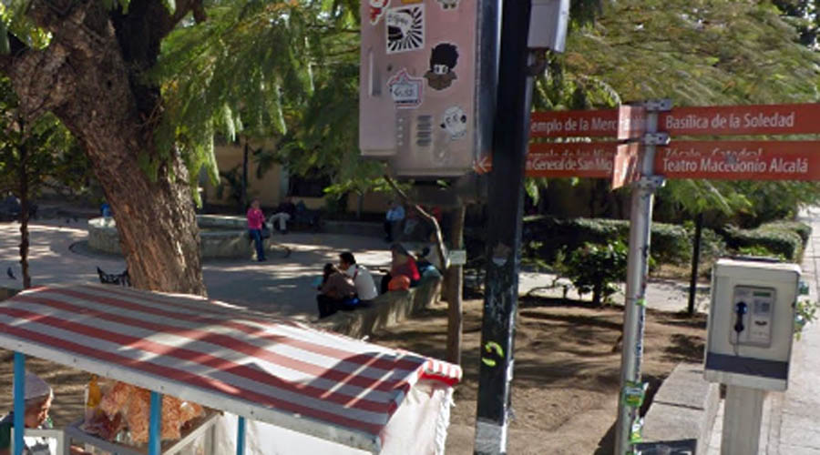 Muere hombre en el Jardín San Pablo | El Imparcial de Oaxaca