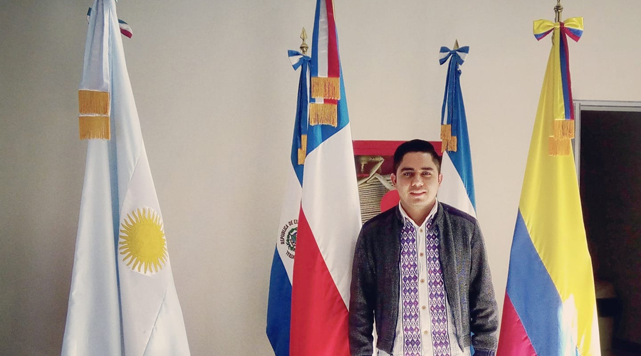 Joven de Pinotepa Nacional, representará a México en el IV Encuentro de Jóvenes | El Imparcial de Oaxaca