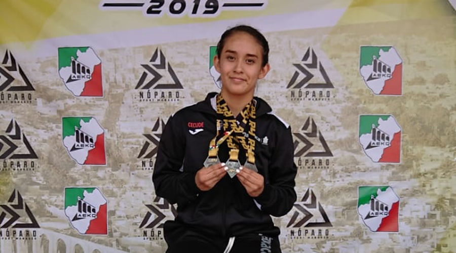 Participa karateka oaxaqueña en Campeonato Nacional R4 | El Imparcial de Oaxaca