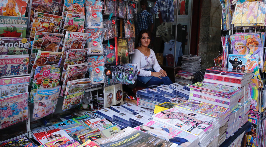 Puestos de revistas y periódicos en Oaxaca se encuentran en crisis | El Imparcial de Oaxaca