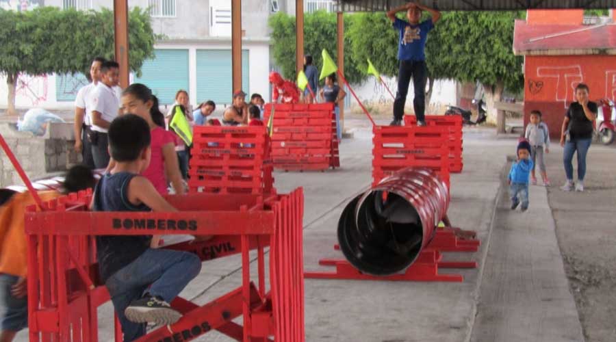 Impulsan habilidades en niños para sobrevivir en caso de un siniestro | El Imparcial de Oaxaca