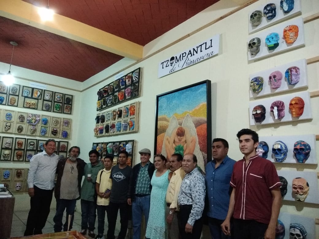 Vida y muerte se reúnen en  tzompantli contemporáneo | El Imparcial de Oaxaca