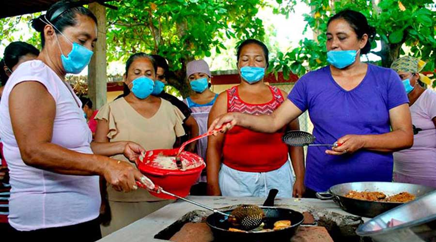 Asume gobierno de Oaxaca el gasto para apoyar  a cocinas comunitarias | El Imparcial de Oaxaca