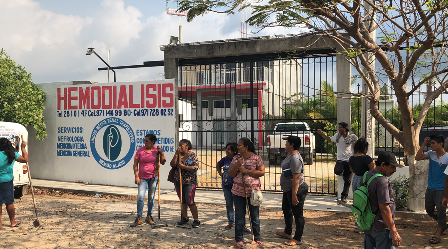 Descubren desagüe clandestino de clínica hemodiálisis en Juchitán | El Imparcial de Oaxaca