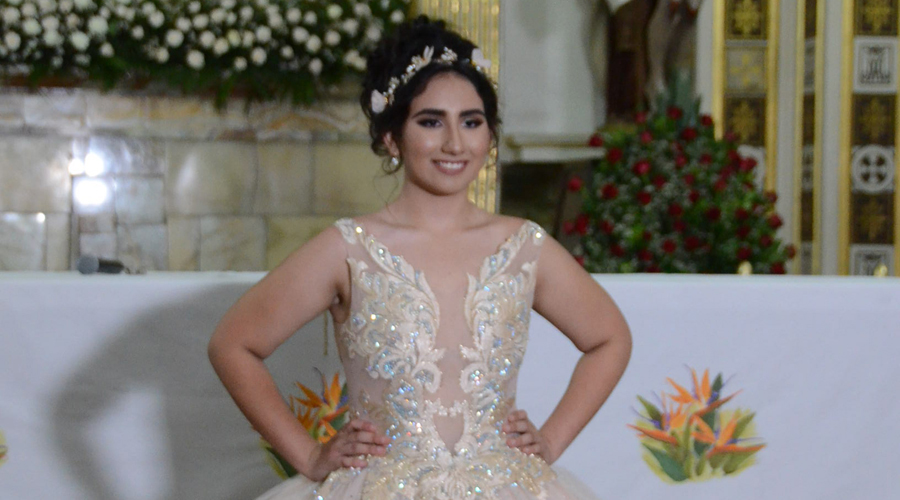 Romina cumple XV años