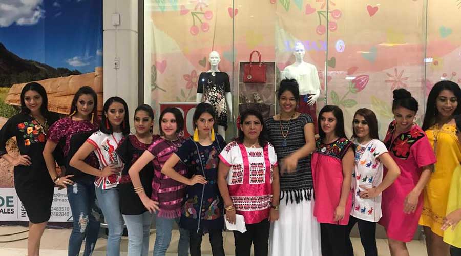 Laura Rivera lleva  la cultura mixteca  a Coatzacoalcos, Veracruz