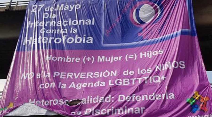 Promueven en redes el día internacional contra la heterofobia | El Imparcial de Oaxaca