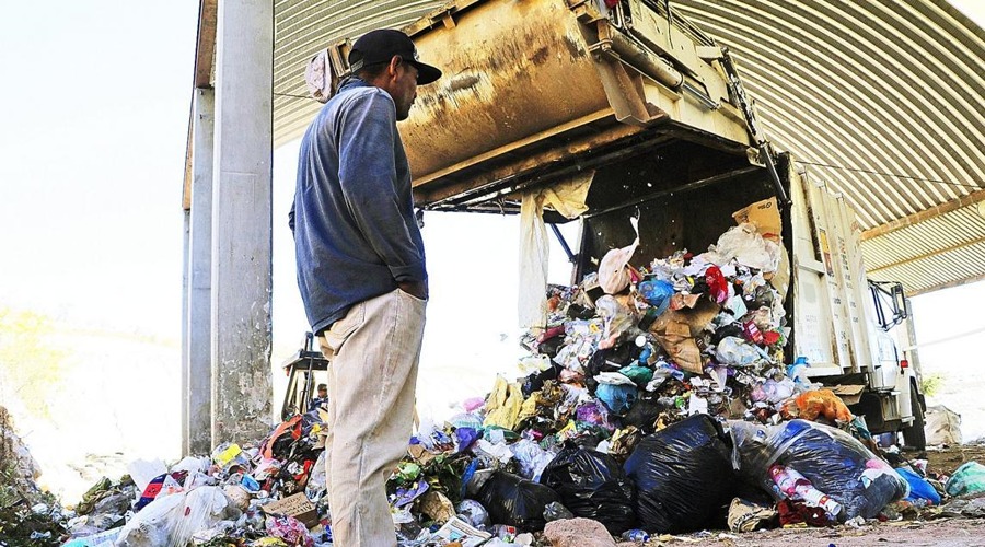 Llegan diariamente 40  toneladas de basura  a  Huajuapan de León, Oaxaca