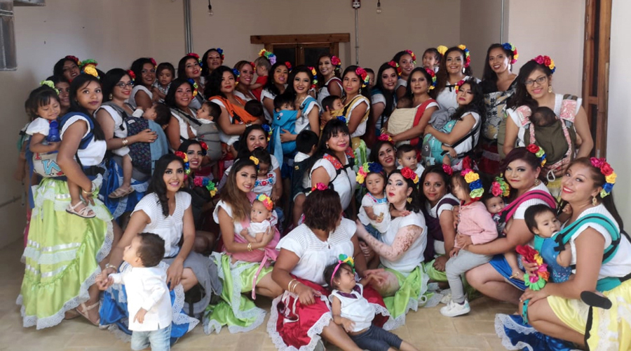 Con danza, madres de Oaxaca festejan la maternidad | El Imparcial de Oaxaca