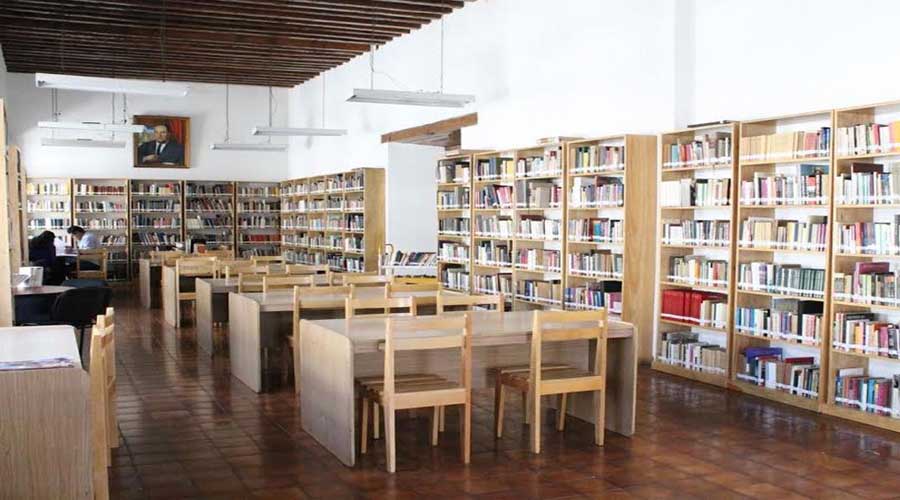 Oaxaca se suma al catálogo  nacional de bibliotecas