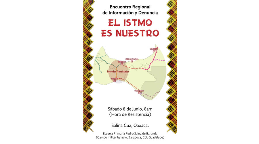 Organizaciones convocan  al encuentro regional “El Istmo es nuestro” | El Imparcial de Oaxaca