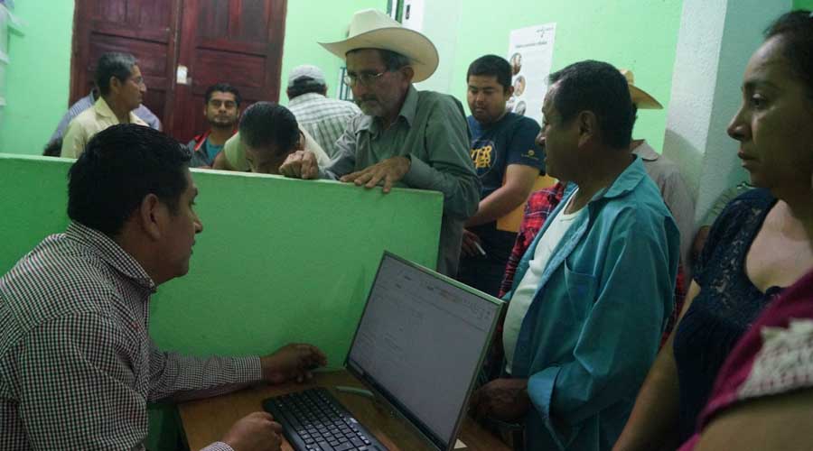Otorgarán Crédito a la  Palabra en Tuxtepec | El Imparcial de Oaxaca