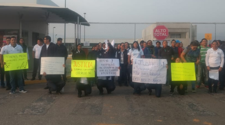 Tras amenazas, trabajadores de CEFERESO dicen tener miedo | El Imparcial de Oaxaca