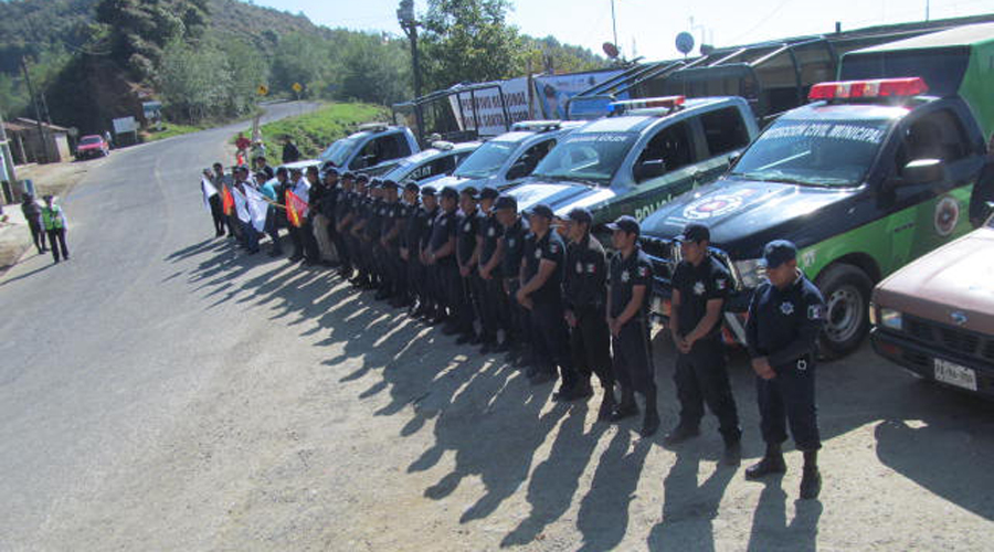 Policías de la región mazateca no tienen equipo de seguridad | El Imparcial de Oaxaca