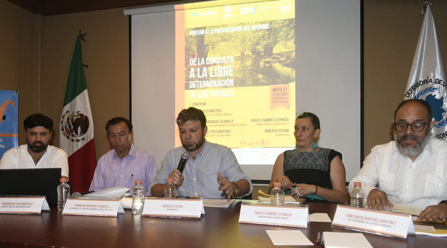 En Oaxaca, urge una ley de Derecho a la Consulta | El Imparcial de Oaxaca