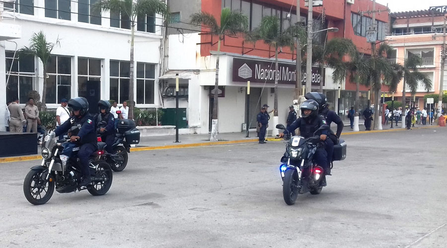 Policías municipales de Salina Cruz no pasan examen de control