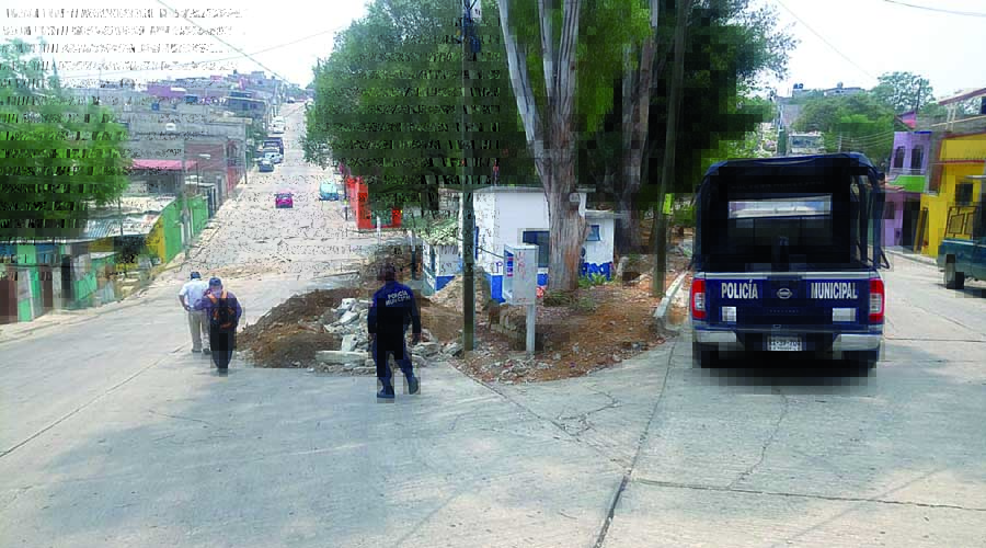 Se coordinan policías y CONVIVE para prevenir delitos en Montoya | El Imparcial de Oaxaca