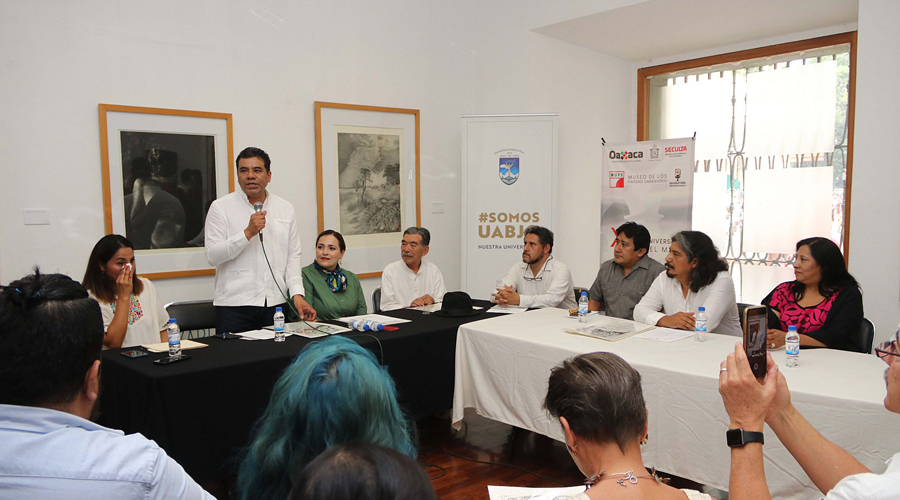 Reconoce UABJO a participantes en 6ª Bienal Nacional de Artes Gráficas “Shinzaburo Takeda” | El Imparcial de Oaxaca