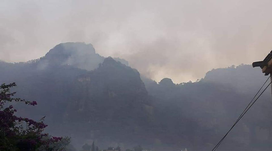 Continúan incendios forestales en Oaxaca | El Imparcial de Oaxaca