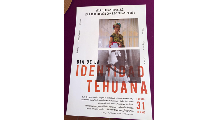 Realizan en el Istmo, el “Día de la Identidad Tehuana”