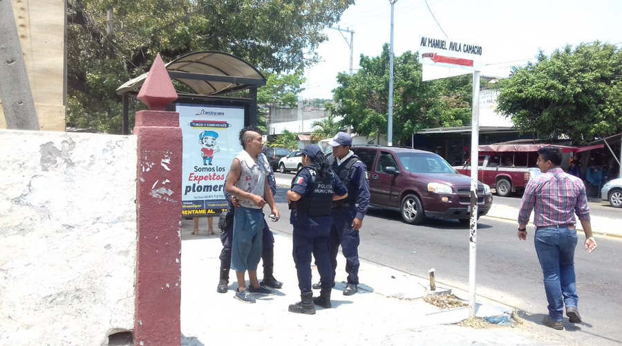 Realizan policías tareas de vigilancia en el Istmo