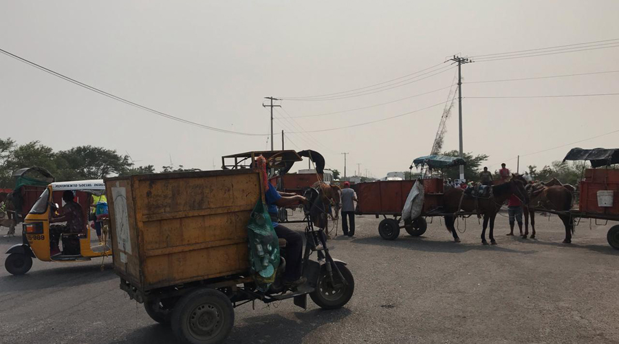 Recolectores de basura del Istmo piden reconocimiento de su líder