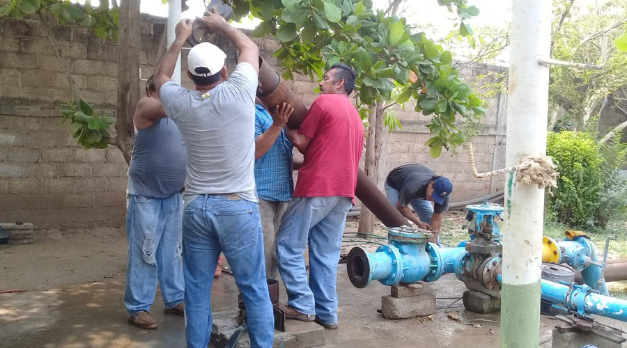 Rehabilitan pozo en Juchitán | El Imparcial de Oaxaca