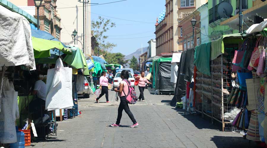En Oaxaca, reordenar ambulantes  no permite demora | El Imparcial de Oaxaca