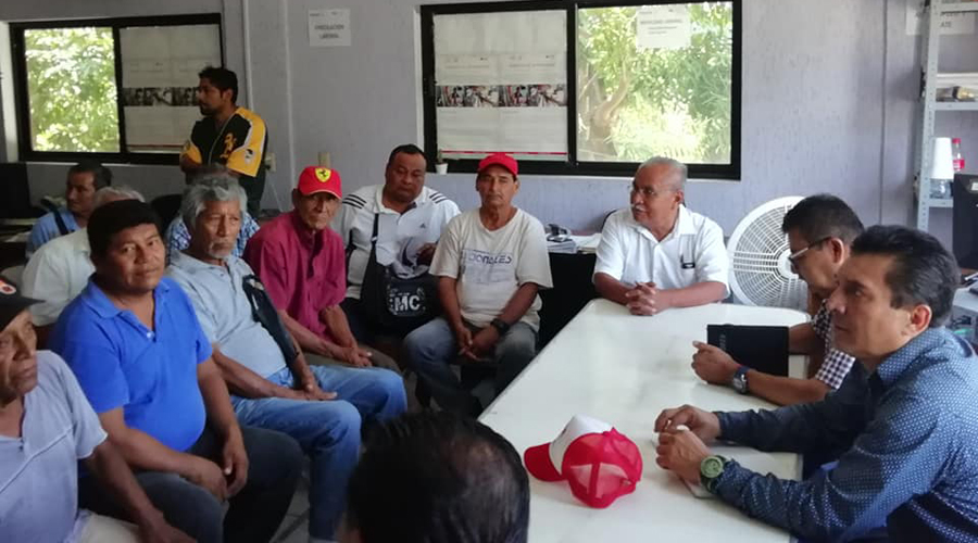 Se reúne Sedapa con pescadores de Salina Cruz | El Imparcial de Oaxaca