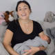 Video: Zuria Vega ingiere su placenta luego del nacimiento de su segundo hijo