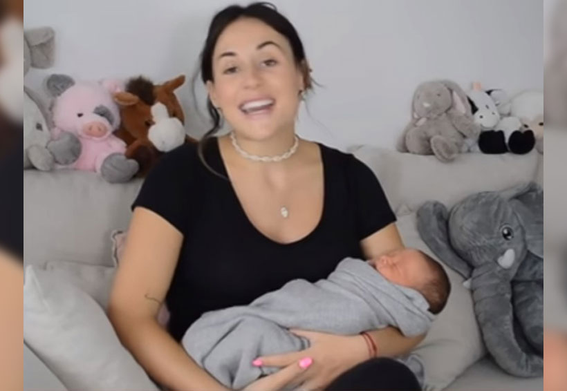 Video: Zuria Vega ingiere su placenta luego del nacimiento de su segundo hijo | El Imparcial de Oaxaca