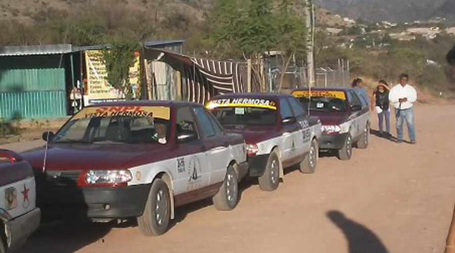 Taxistas de Vista Hermosa, Huajuapan se movilizan por presunto fraude | El Imparcial de Oaxaca