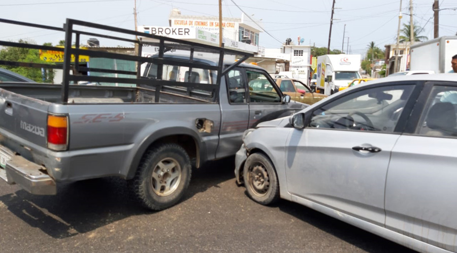 Se disparan accidentes viales en Salina Cruz | El Imparcial de Oaxaca