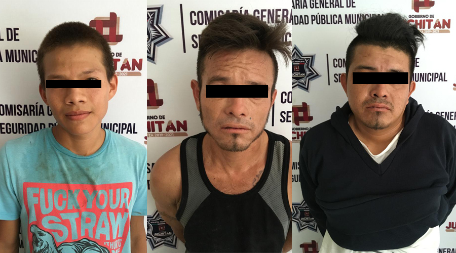 Arrestan a cuatro asaltantes por entrar a casa ajena | El Imparcial de Oaxaca