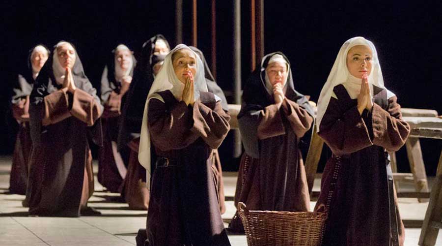 Temporada de ópera concluye con “Diálogos de Carmelitas” | El Imparcial de Oaxaca