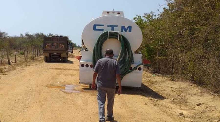Transportistas a la espera de inversiones en Salina Cruz