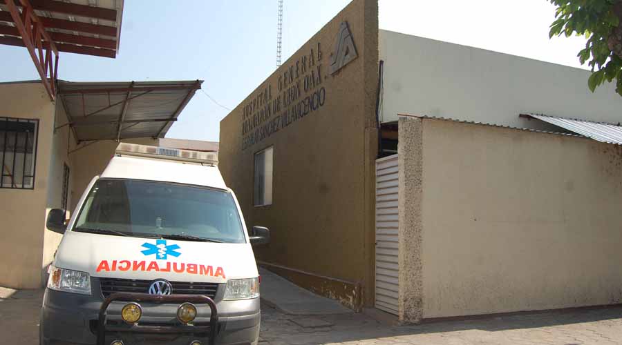 Vence plazo para construcción  del hospital de Huajuapan de León, Oaxaca