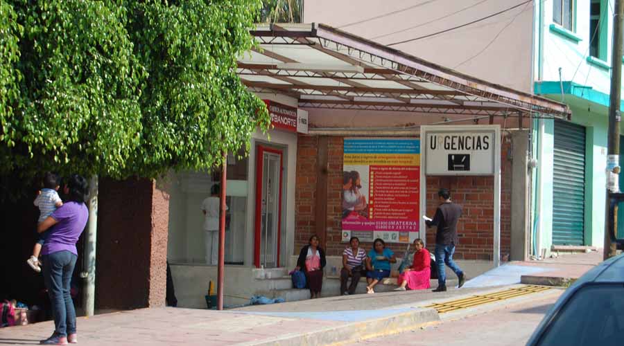 Vence plazo para construcción  del hospital de Huajuapan de León, Oaxaca