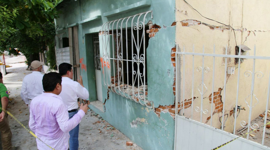 Viviendas del Istmo que fueron afectas por terremoto continúan sin ser reconstruidas | El Imparcial de Oaxaca