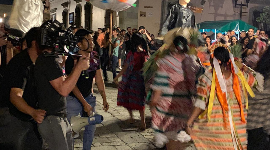 Graban serie Desenfrenadas en Oaxaca