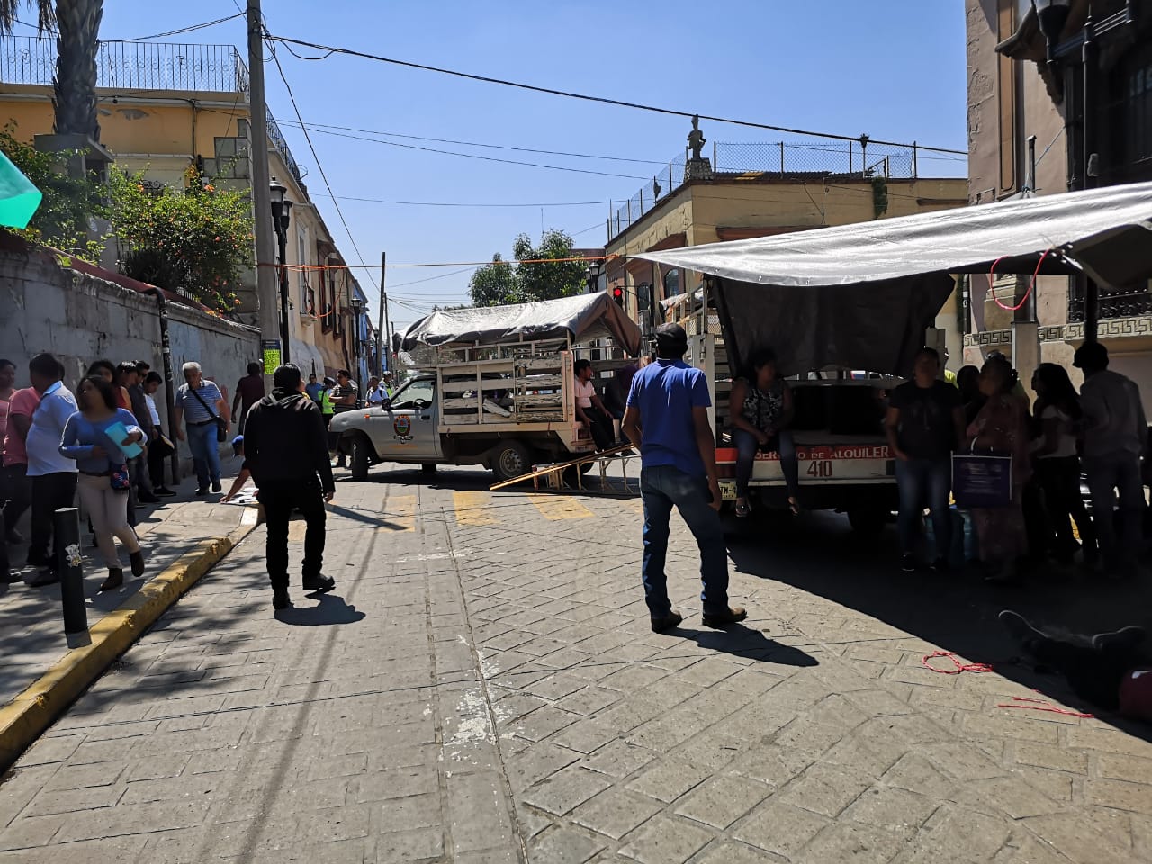 Crónica de otro “lunes negro” de bloqueos en Oaxaca | El Imparcial de Oaxaca