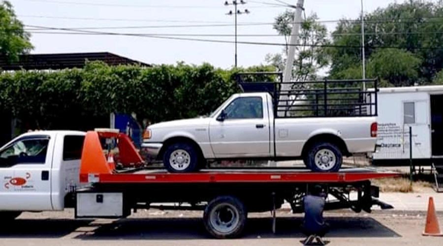 Detectan camioneta robada a través del sistema REPUVE | El Imparcial de Oaxaca