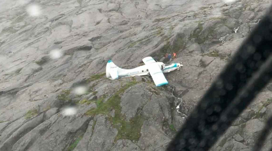 Mueren cinco personas en Alaska, por choque entre hidroaviones | El Imparcial de Oaxaca
