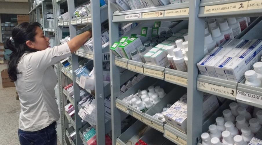 Sólo se cubre un 30% en abasto de medicamentos en Oaxaca | El Imparcial de Oaxaca
