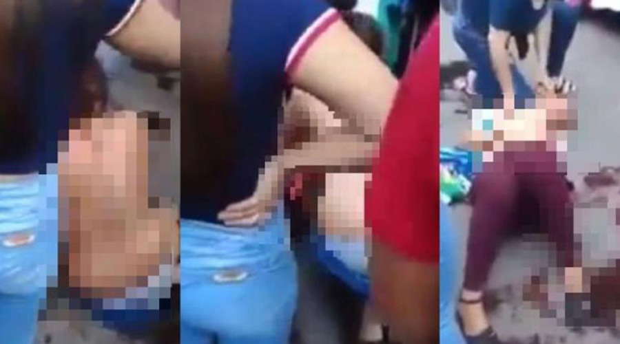 Video: desnudan y rapan a dos mujeres en Chiapas, presuntamente por robar | El Imparcial de Oaxaca