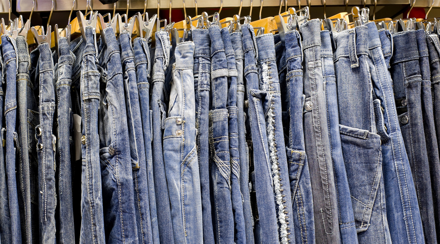 México casi iguala a China en venta de jeans