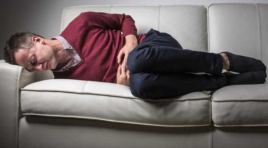 Reflujo constante, un síntoma de hernia de hiato