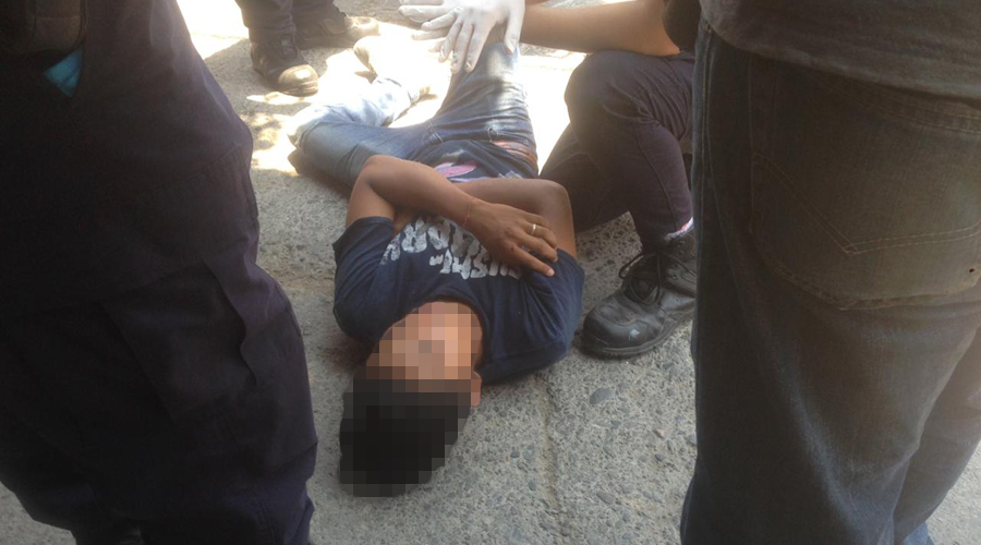 Atropellan a motociclista en calles de Juchitán | El Imparcial de Oaxaca
