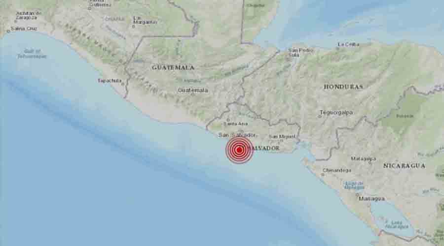 Tras sismo en El Salvador, activan alerta de tsunami para Chiapas y el Pacífico | El Imparcial de Oaxaca
